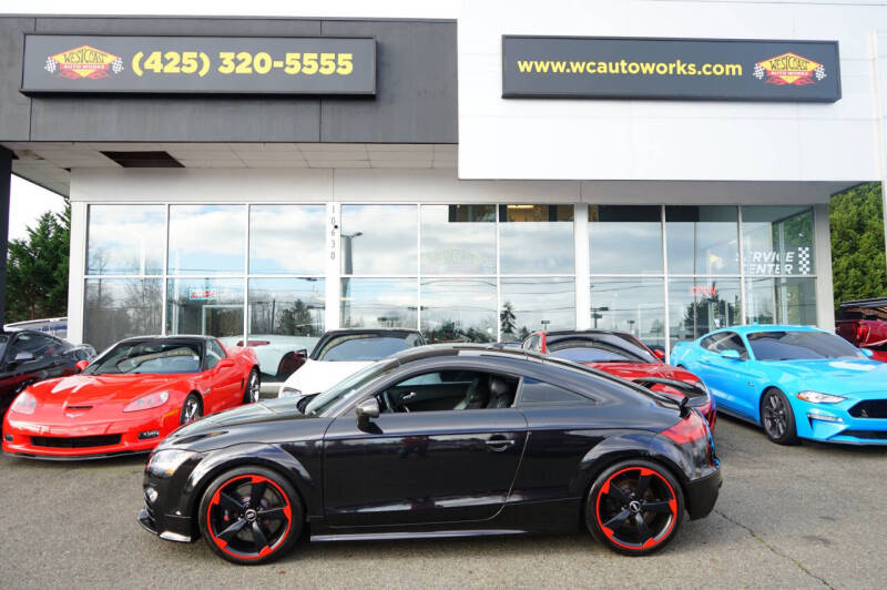 2013 Audi TT RS 2.5 quattro