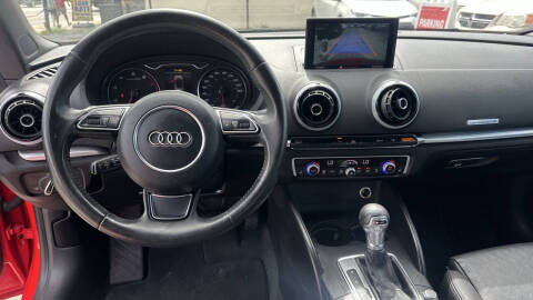 2015 Audi A3 2.0T quattro Premium Plus