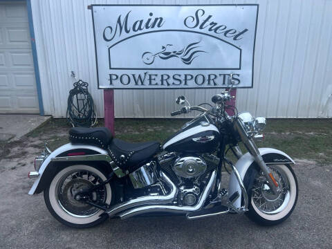 2007 HARLEY DAVIDSON FLSTN for sale at Main Street Powersports in Moncks Corner SC