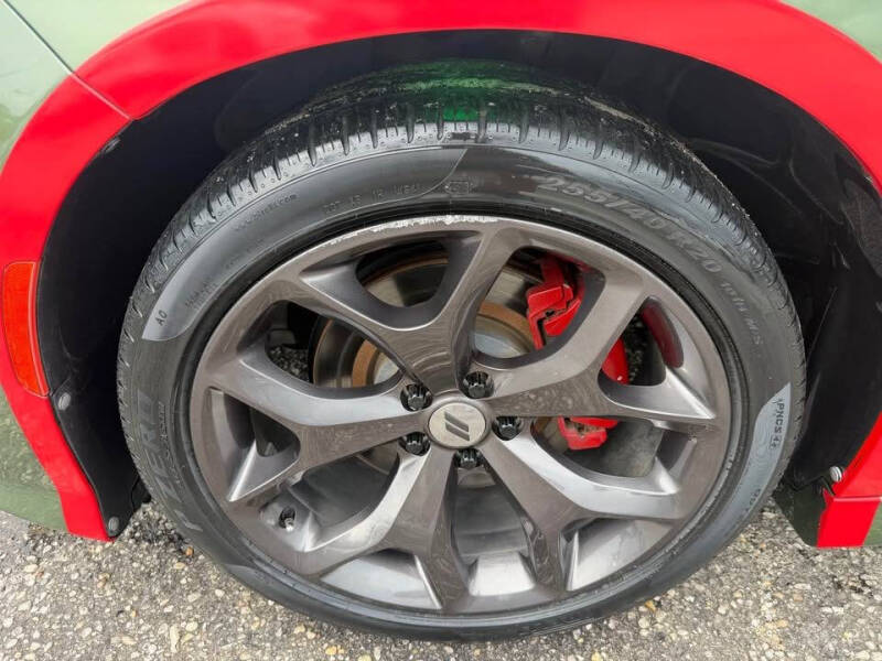 2018 Dodge Charger SXT Plus