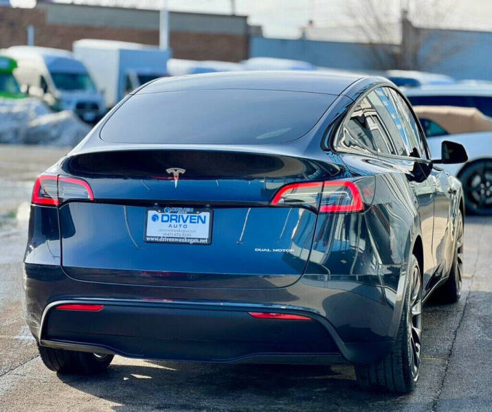 2024 Tesla Model Y Long Range