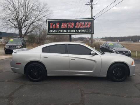 2012 Dodge Charger for sale at T & G Auto Sales in Florence AL
