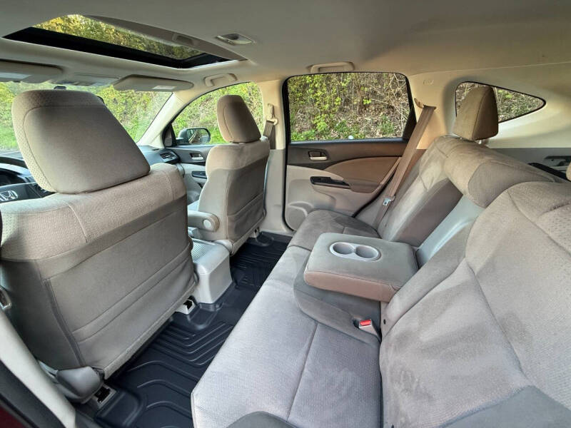 2014 Honda CR-V EX