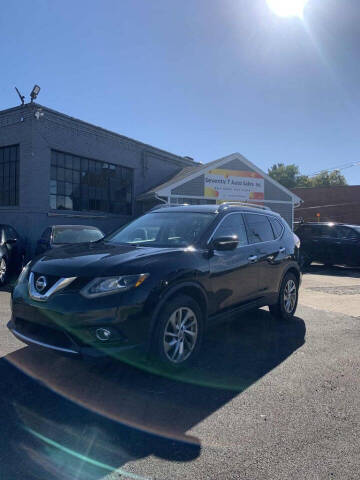 2014 Nissan Rogue S