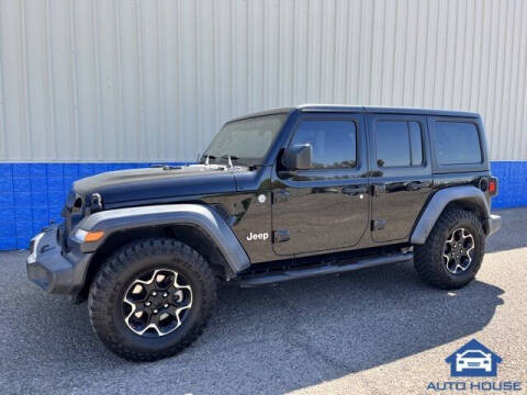 2018 Jeep Wrangler Unlimited for sale at Finn Auto Group - Auto House Tempe in Tempe AZ