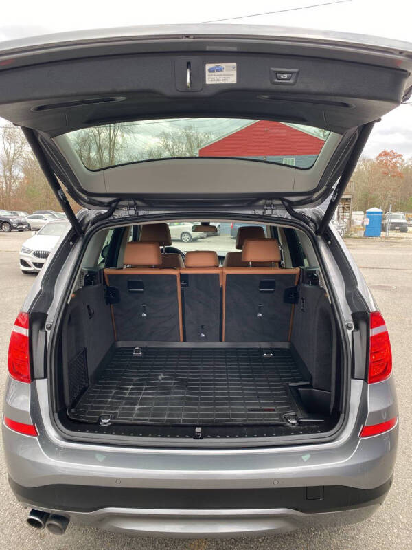 2017 BMW X3 xDrive28i