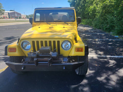 2004 Jeep Wrangler X