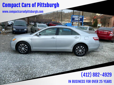 2009 Toyota Camry for sale at Compact Cars of Pittsburgh in Pittsburgh PA