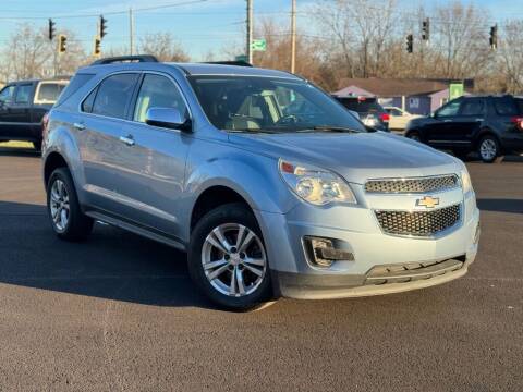 2014 Chevrolet Equinox for sale at Queen City Auto House LLC in West Chester OH