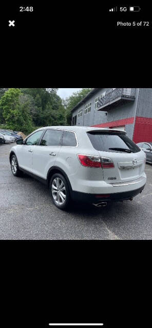 2012 Mazda CX-9 for sale at M&D Auto Sales in Pittsfield, MA