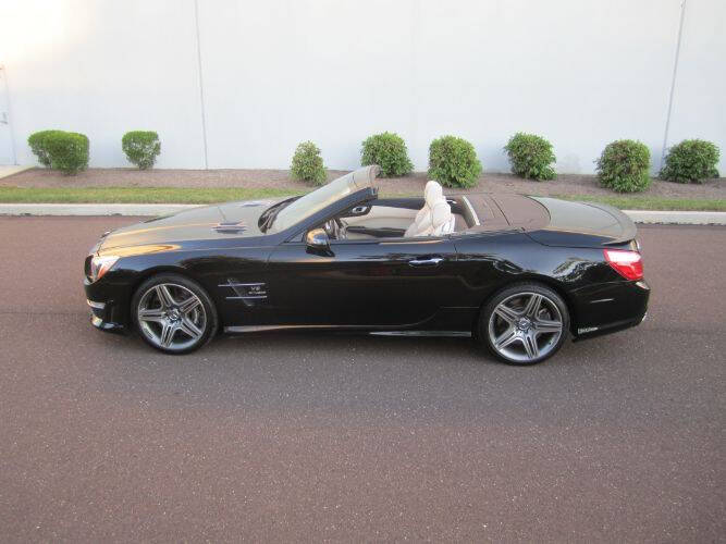 2013 Mercedes-Benz SL-Class SL 63 AMG