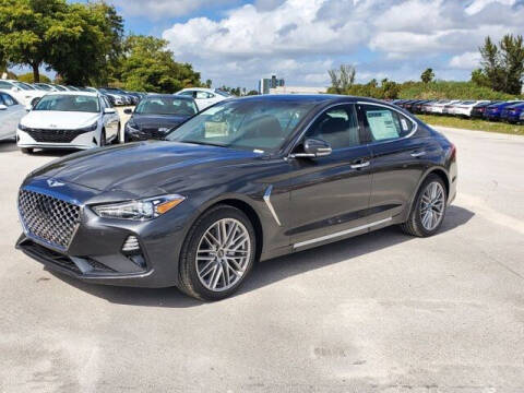 2021 Genesis G70