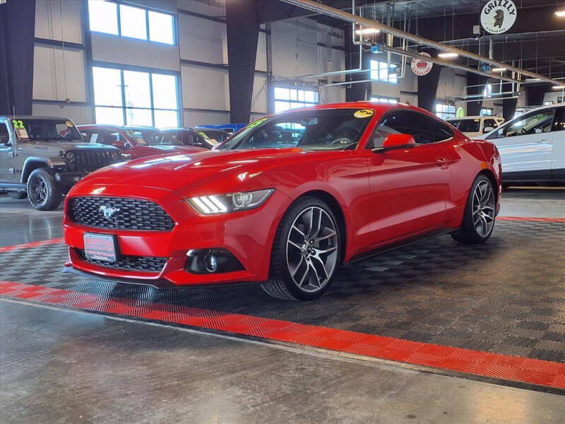 2015 Ford Mustang EcoBoost Premium
