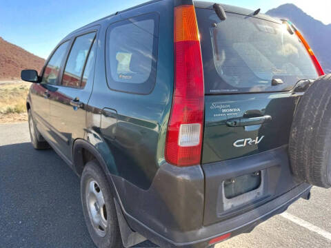 2002 Honda CR-V LX