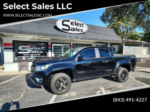 2016 Chevrolet Colorado for sale at Select Sales LLC in Little River SC