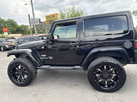 2015 Jeep Wrangler Sahara