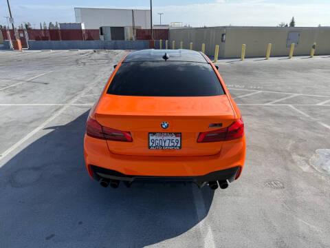 2020 BMW M5 Competition