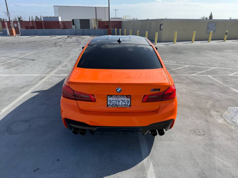 2020 BMW M5 Competition