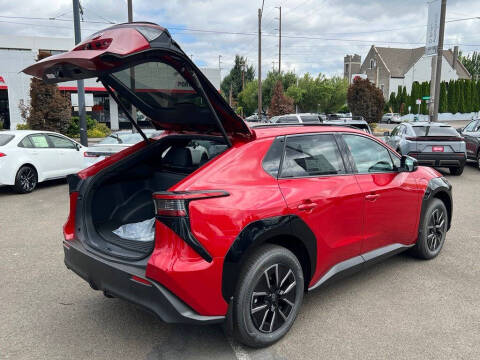 2026 Toyota bZ Limited