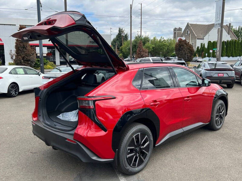 2026 Toyota bZ Limited