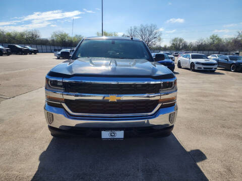 2016 Chevrolet Silverado 1500 for sale at JJ Auto Sales LLC in Haltom City TX