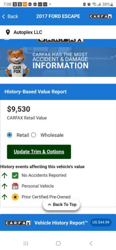 2017 Ford Escape SE