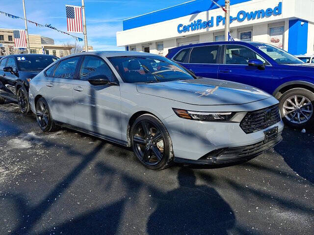 2024 Honda Accord Hybrid Sport-L