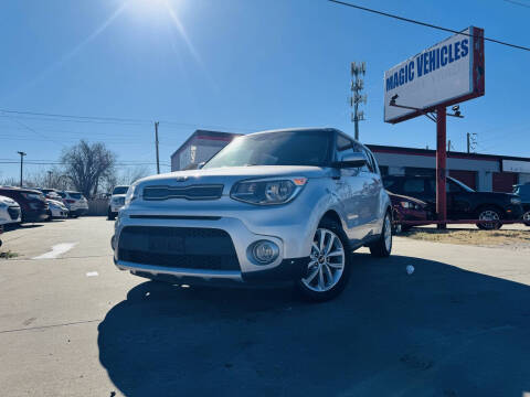 2018 Kia Soul +