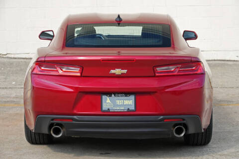 2017 Chevrolet Camaro LT