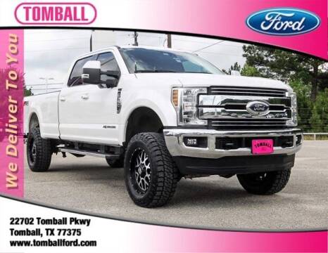 2019 Ford F-350 Super Duty for sale at TOMBALL FORD INC in Tomball TX