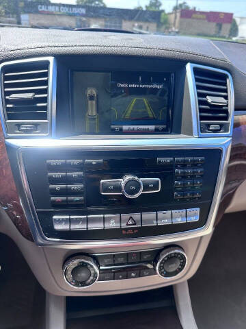 2013 Mercedes-Benz GL-Class GL 450 4MATIC