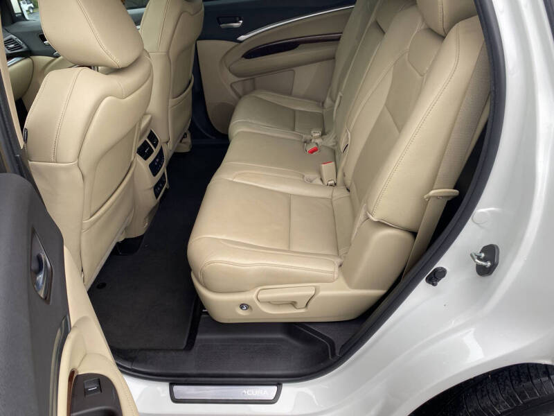 2018 Acura MDX SH-AWD