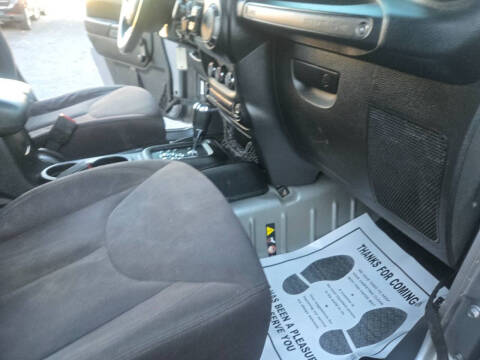 2014 Jeep Wrangler Unlimited Sport