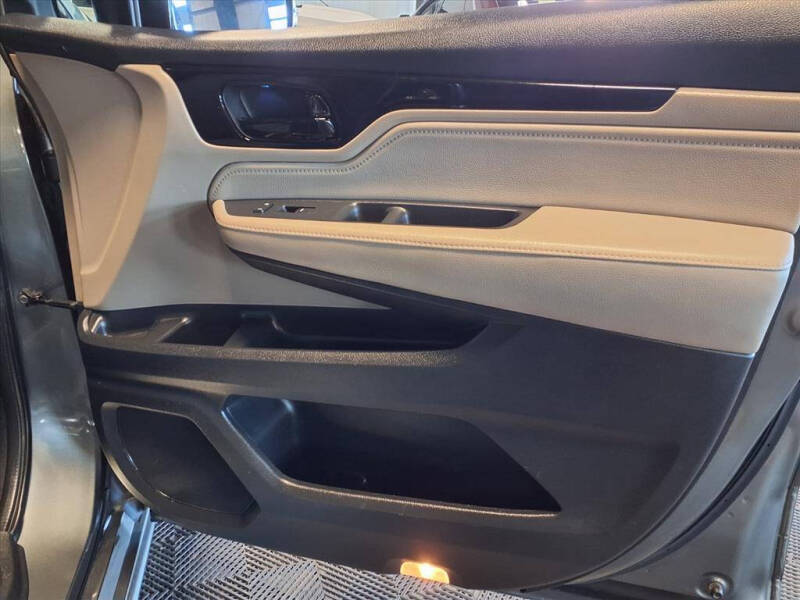 2018 Honda Odyssey Elite