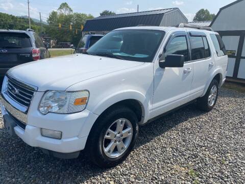 2010 Ford Explorer for sale at M&L Auto, LLC in Clyde NC