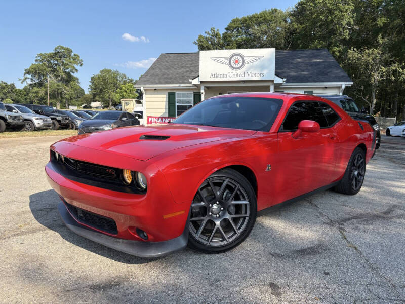 2015 Dodge Challenger R/T Scat Pack