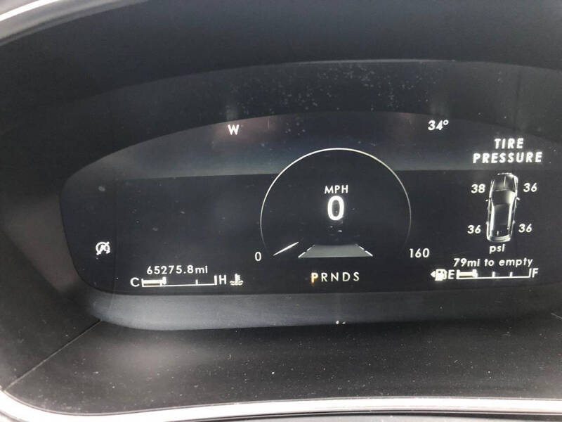 2019 Lincoln Nautilus Reserve