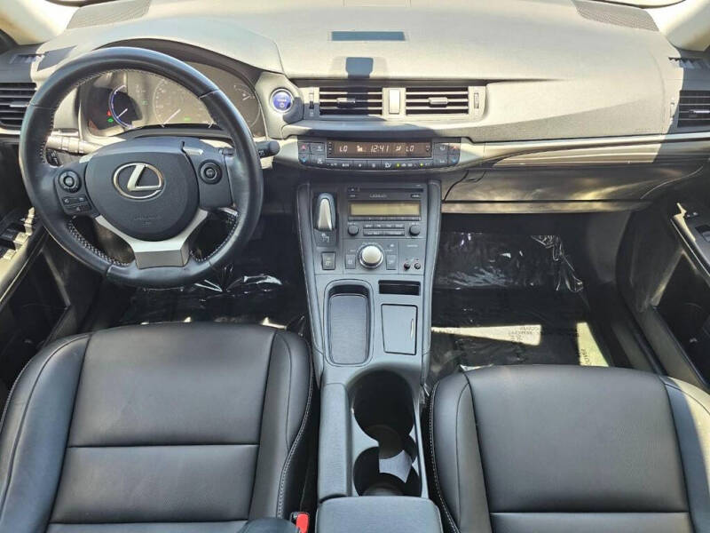 2016 Lexus CT 200h