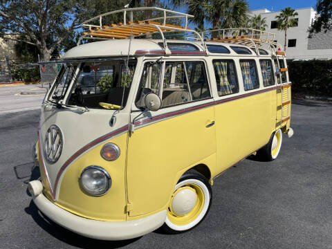 1974 Volkswagen Vanagon for sale at DS Motors in Boca Raton FL