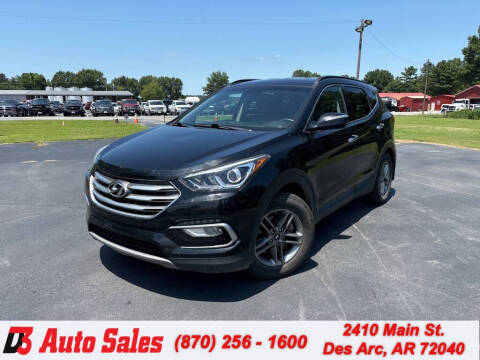 2018 Hyundai Santa Fe Sport for sale at D3 Auto Sales in Des Arc AR