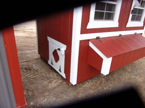 6 x 8 chicken coop