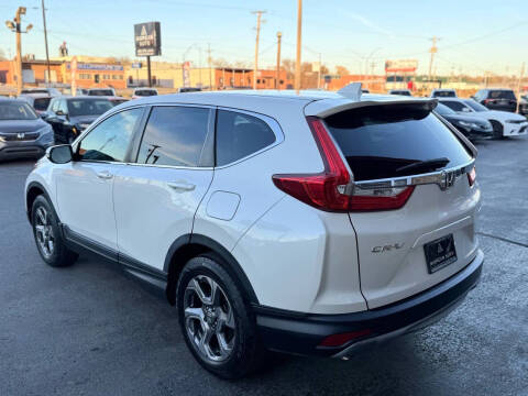2018 Honda CR-V EX