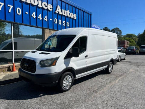 2015 Ford Transit for sale at 1st Choice Autos in Smyrna GA