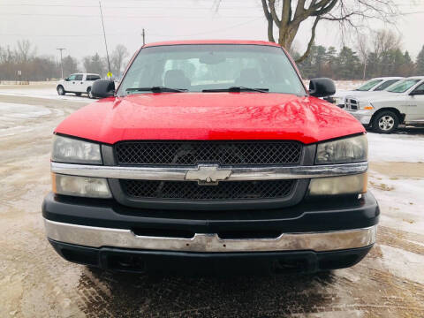 2003 Chevrolet Silverado 1500 LS