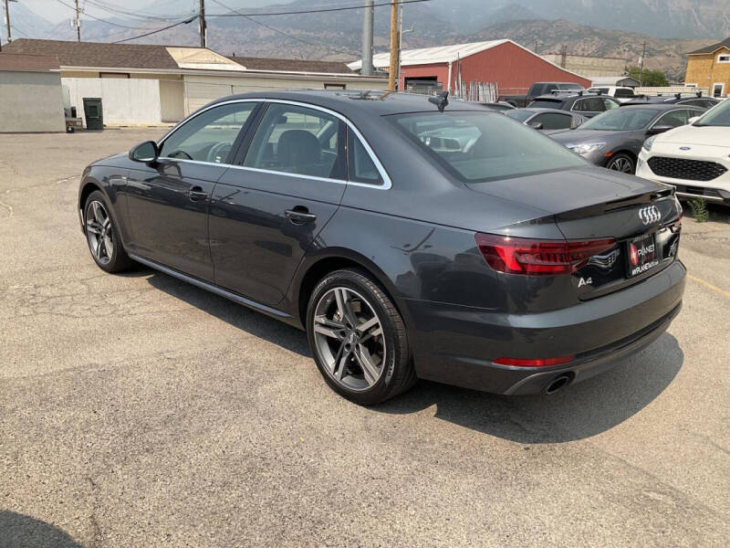 2018 Audi A4