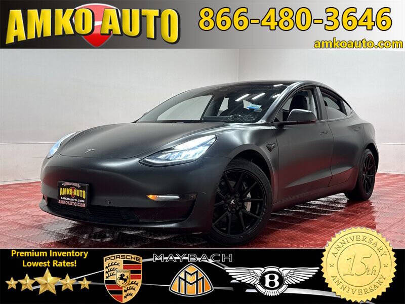 2018 Tesla Model 3 Long Range