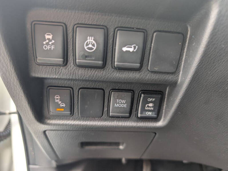 2018 Nissan Pathfinder S