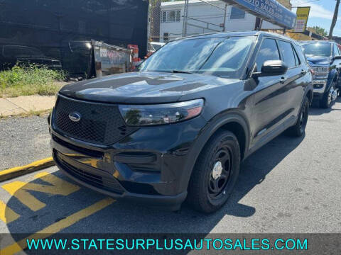 2020 Ford Explorer Hybrid for sale at State Surplus Auto in Newark NJ