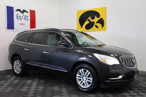 2015 Buick Enclave for sale at Carousel Auto Group in Iowa City IA