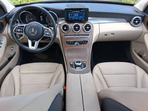 2019 Mercedes-Benz C-Class C 300 4MATIC